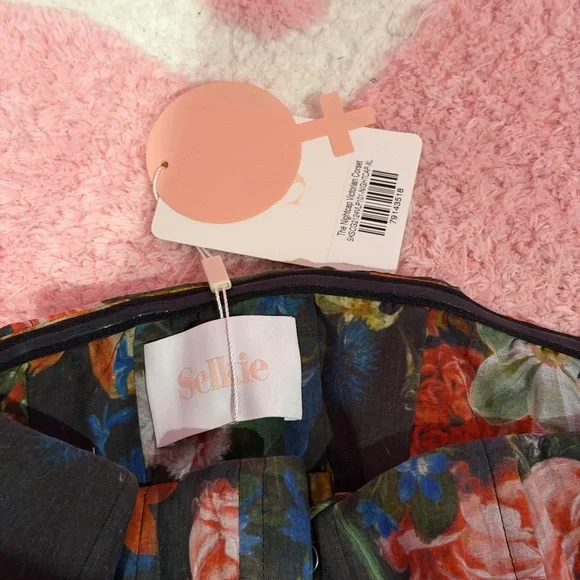 Selkie nightcap Victorian corset - Picture 3 of 3